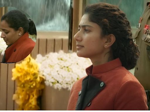 Amaran: Sai Pallavi is Indhu Rebecca Varghese in Sivakarthikeyan-starrer. Watch teaser