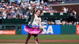 Fox Sports ‘edits out’ first pitch by trans Jeopardy winner on Pride Day