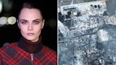 Cara Delevingne’s L.A. Home Engulfed by Massive Fire That Caused Roof to Collapse: 'My Heart Is Broken'