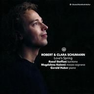 Robert & Clara Schumann: Love's Spring