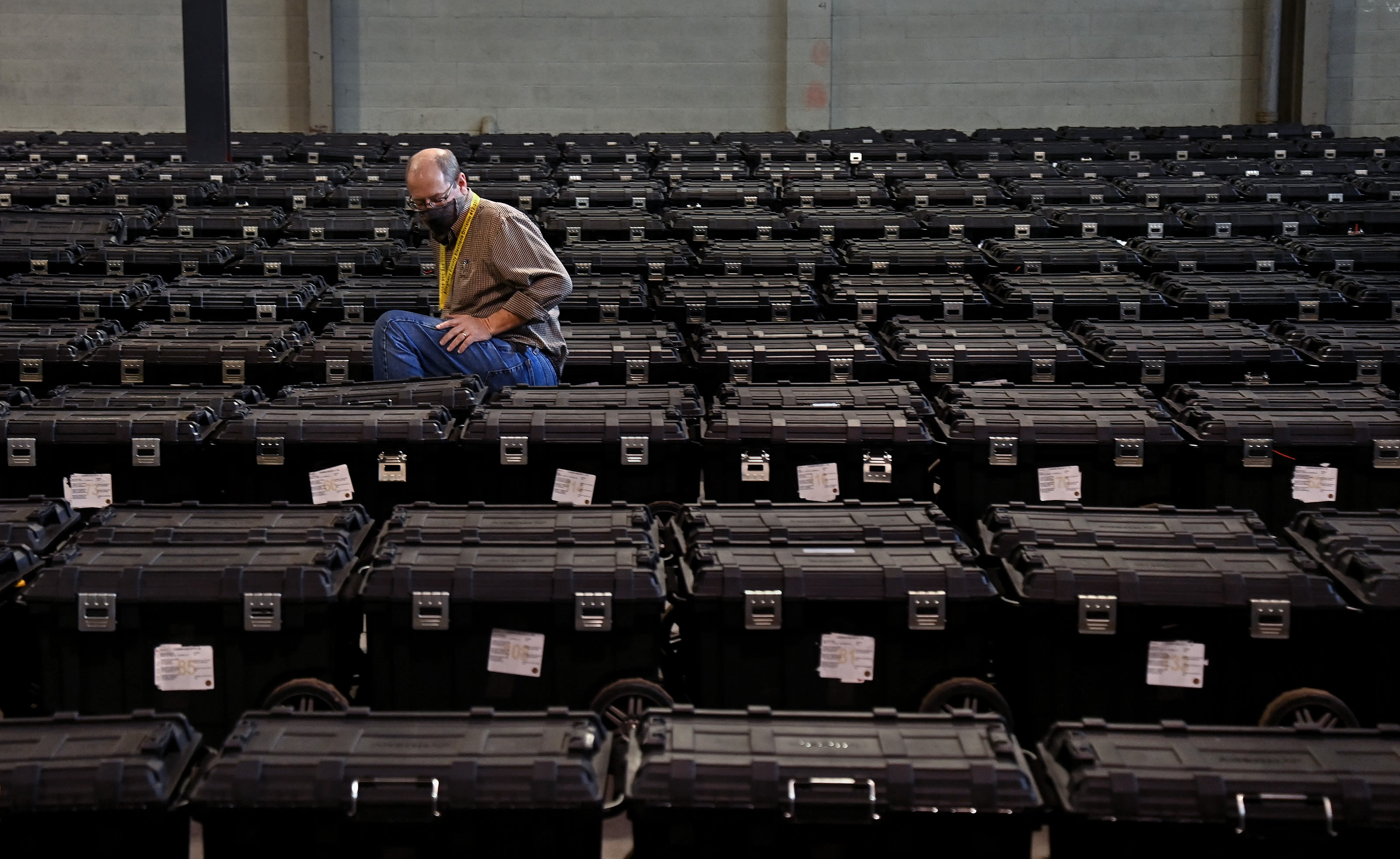 Pennsylvania presidential election results could again take days to count