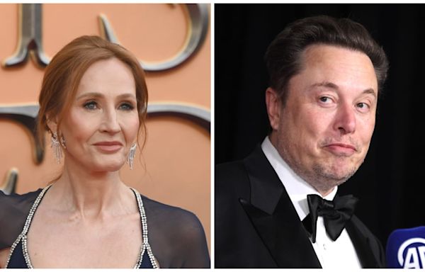 J.K. Rowling Is So Transphobic Even Elon Musk Wants Her to Shut Up