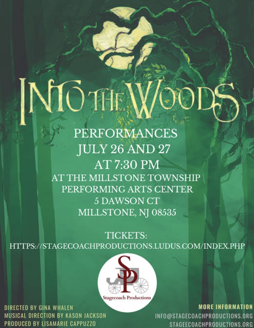 Into the Woods in New Jersey at Stagecoach Productions 2024