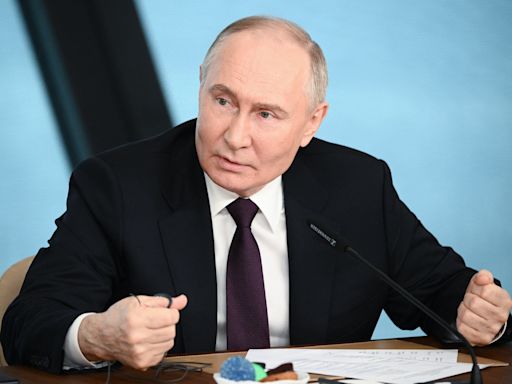 Putin issues rare statement on Ukraine war losses