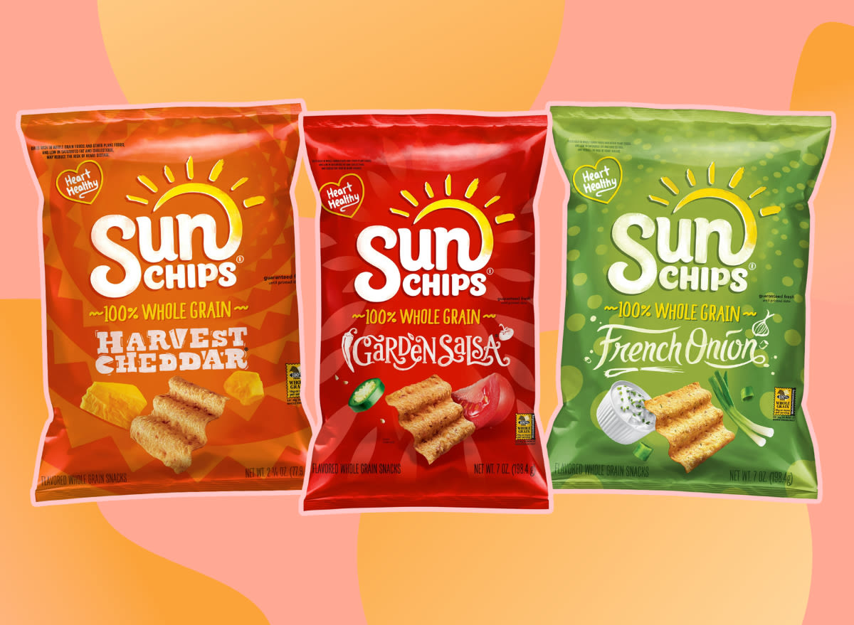Are Sun Chips Healthy? We Asked a Dietitian