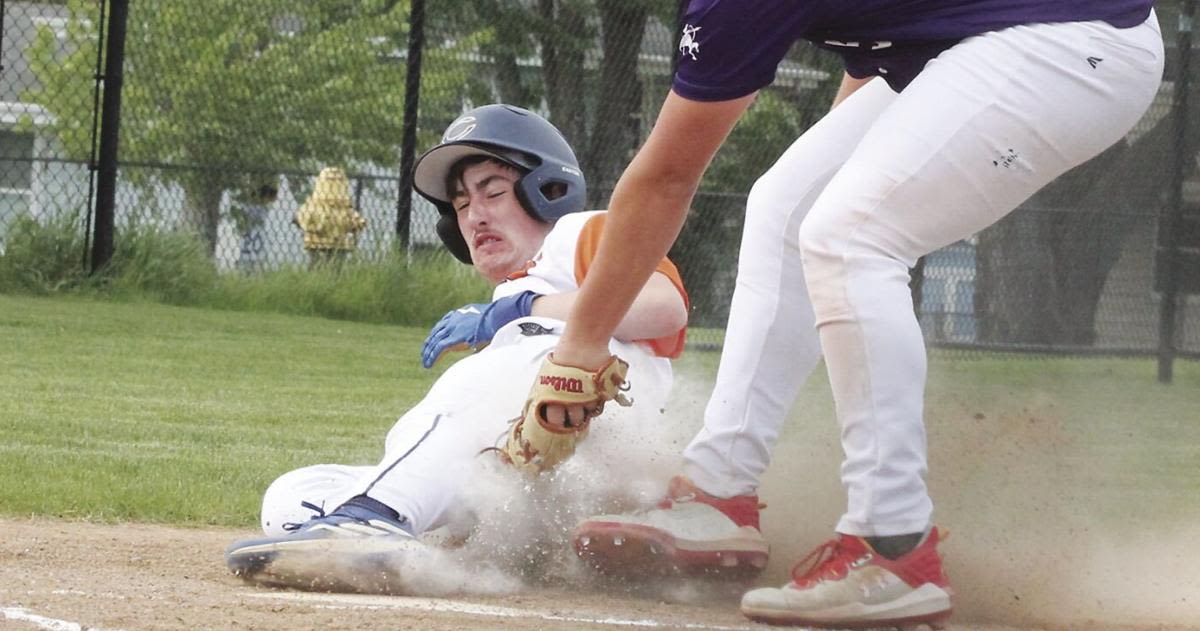 Cooper baseball strikes lightning against Brooklyn Center