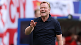 Ronald Koeman aims another dig at Barcelona as Netherlands boss points out lack of progress since his sacking | Goal.com English Saudi Arabia