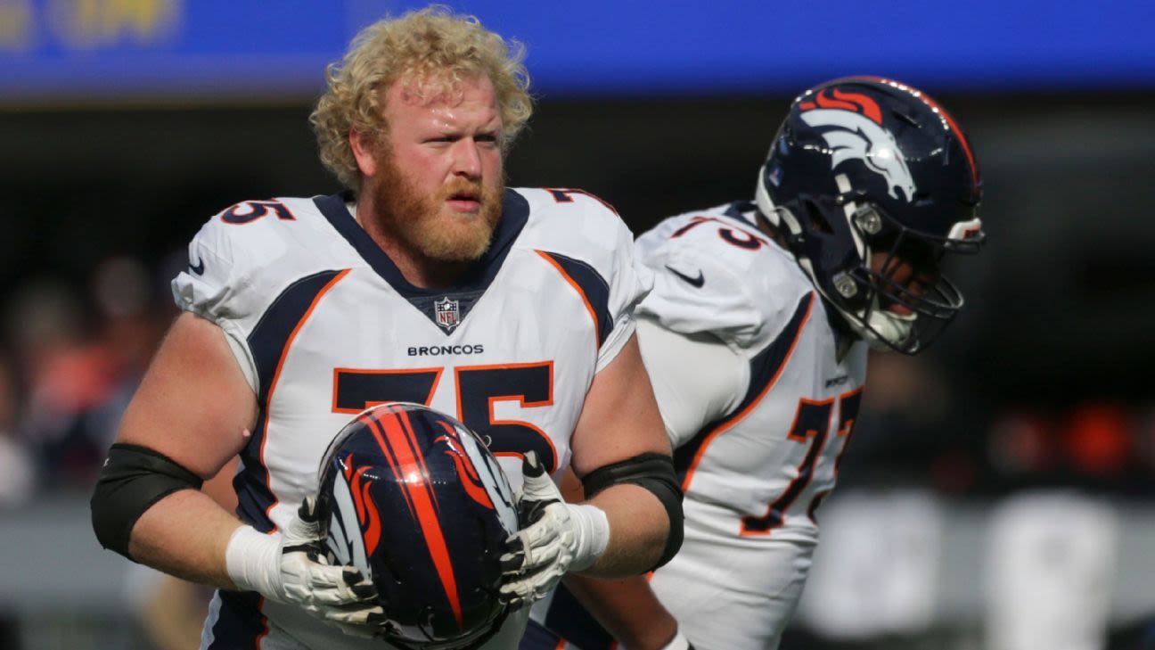 Broncos OT Bailey fractures ankle at practice