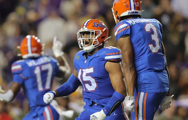 Florida linebacker cleared to play following shoulder surgery