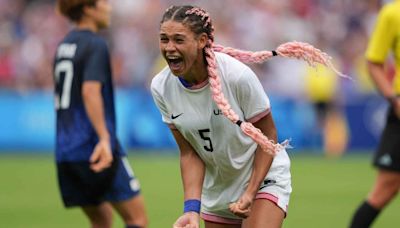 Trinity Rodman's extra time goal sends US women's soccer to Olympic semifinals in win over Japan