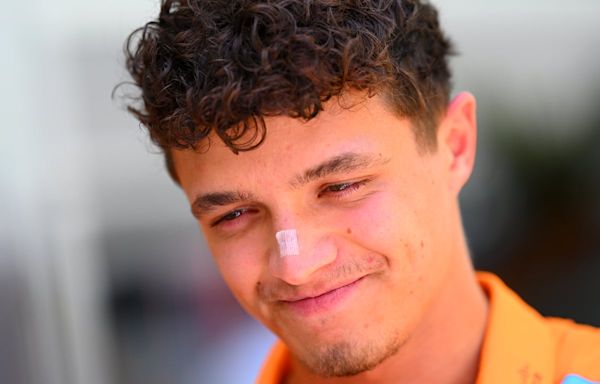 Lando Norris explains Amsterdam party injury before Miami Grand Prix