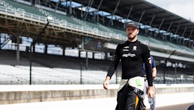 Agustín Canapino no correrá este fin de semana en IndyCar, según un posteo que el equipo borró al rato