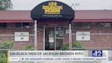 Items stolen from 100 Black Men of Jackson
