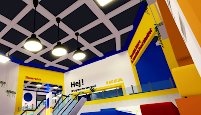 Ikea bezahlt Mitarbeiter, um im virtuellen Roblox-Store des Unternehmens zu arbeiten