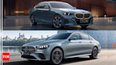 BMW 5 Series LWB vs Mercedes-Benz E-Class LWB: Dimensions, price, features, specs - Times of India