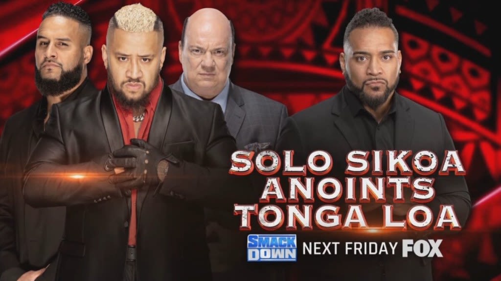 Solo Sikoa Anoints Tonga Loa, Jade Cargill vs. Indi Hartwell, More Set For 6/7 WWE SmackDown