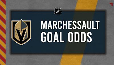 Will Jonathan Marchessault Score a Goal Against the Stars on May 1?