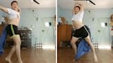 Joven sorprende al bailar como 'Aventurera'