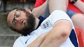 England fan who fell asleep during Euro 2024 bore draw aims dig at Southgate