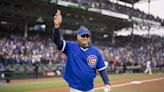 Cubs cut Ryne Sandberg's No. 23 into Wrigley Field grass ahead of statue unveiling