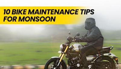 Top 10 Bike Maintenance Tips For Monsoon - ZigWheels