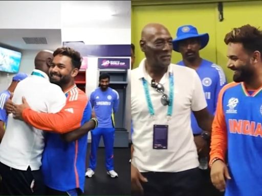 Rishabh Pant Gets Special Acknowledgement From Legendary Sir Vivian Richards – WATCH VIDEO