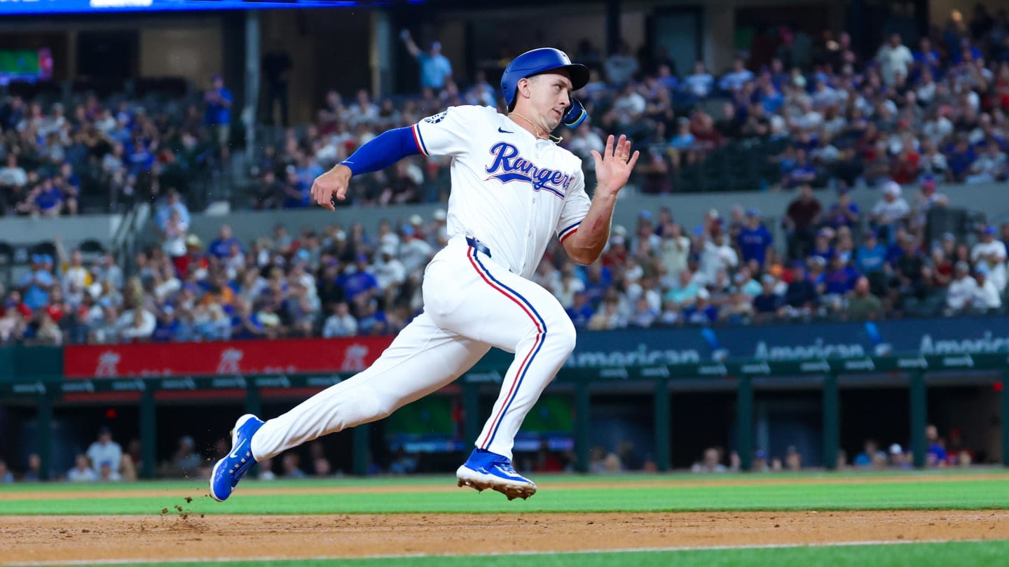 It Must Be The Shoes! Baseball Hall of Fame Receiving Texas Rangers Rookie Wyatt Langford's Historic Cleats