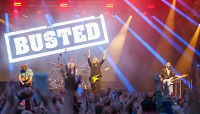 'Busted's epic Bristol Sounds set was non-stop hits and nostalgia'