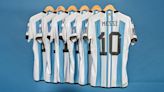 Lionel Messi’s World Cup Jerseys Could Become the Most Expensive Game-Worn Memorabilia Ever Auctioned