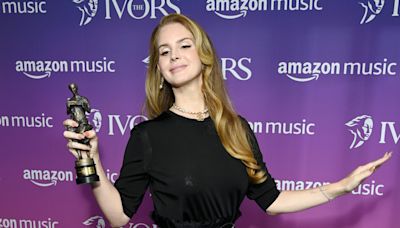 Lana Del Rey Discusses Relationship Violence In Ivor Novello Acceptance Speech