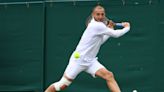 Evans grateful to be back on court despite Wimbledon defeat