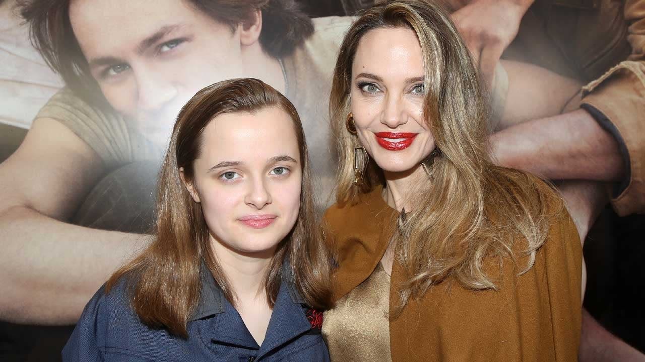 Angelina Jolie, Brad Pitt's Child Vivienne Drops 'Pitt' Last Name