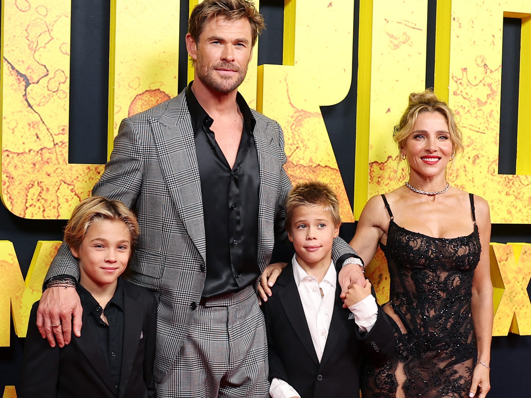 Meet Chris Hemsworth and Elsa Pataky's kids, all of whom had roles in 'Thor: Love and Thunder'