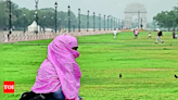 Rain likely in Delhi for next 6 days, IMD issues yellow alert - Times of India