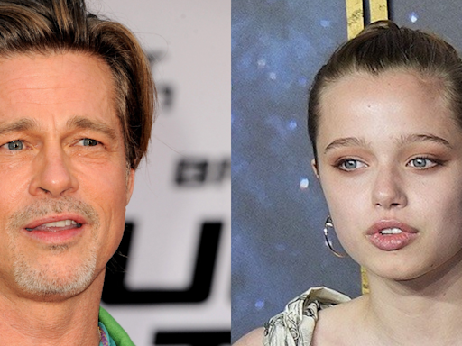 Brad Pitt's Daughter, Shiloh Allegedly Paid For Her Own Lawyer To Drop Her Dad's Surname