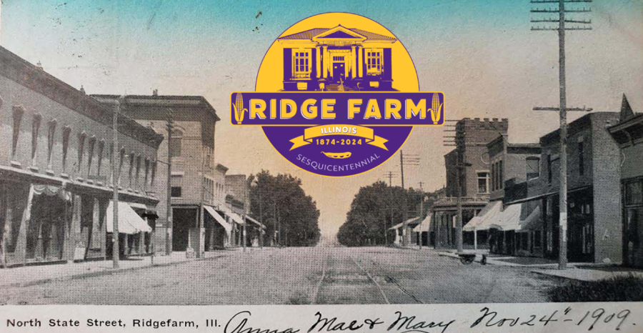 Elvis, a famous library, and Abe Lincoln: Looking back on Ridge Farm’s history ahead of 150-year celebration
