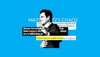 Matt Gaetz’s Ability to Survive Scandal Is Truly Trumpian