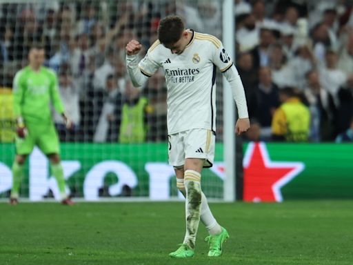 Federico Valverde ganó su tercera liga con Real Madrid: estos fueron sus números