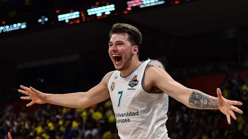 Real Madrid president Florentino Perez in Dallas to watch Luka Doncic, Mavericks-Clippers
