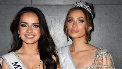 Miss Teen USA resigns 2 days after Miss USA gave up her crown, saying her personal values 'no longer align' with the pageant