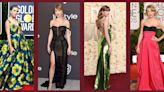 Taylor Swift's Golden Globes Looks Through the Years