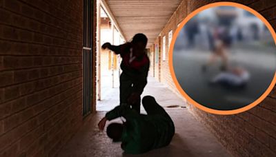 Video: mujer le propinó una fuerte golpiza a una menor frente al colegio, alcaldía tomó medidas