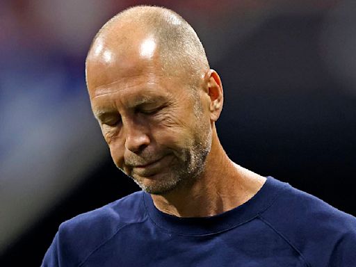 Gregg Berhalter's fate 'to be decided NEXT WEEK'