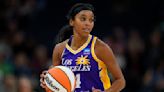 'She taught us some things': Sparks' Lexie Brown fills in as TV commentator during loss to Lynx
