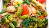 This sheet pan chicken and veggie stir-fry recipe will be your family's new favorite meal