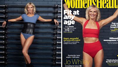 The best workout for menopause as Jo Whiley shares secrets