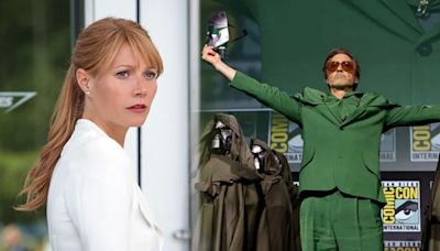 ...Downey Jr.'s Return As Doctor Doom In MCU Confuses His Iron Man Co-Star Gwyneth Paltrow: 'You A Baddie...