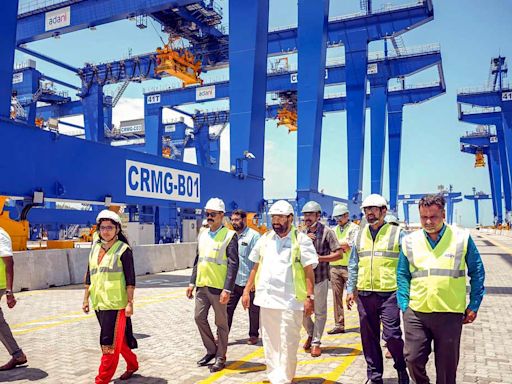 Kerala's Vizhinjam port: Trial operations begin amid political controversies