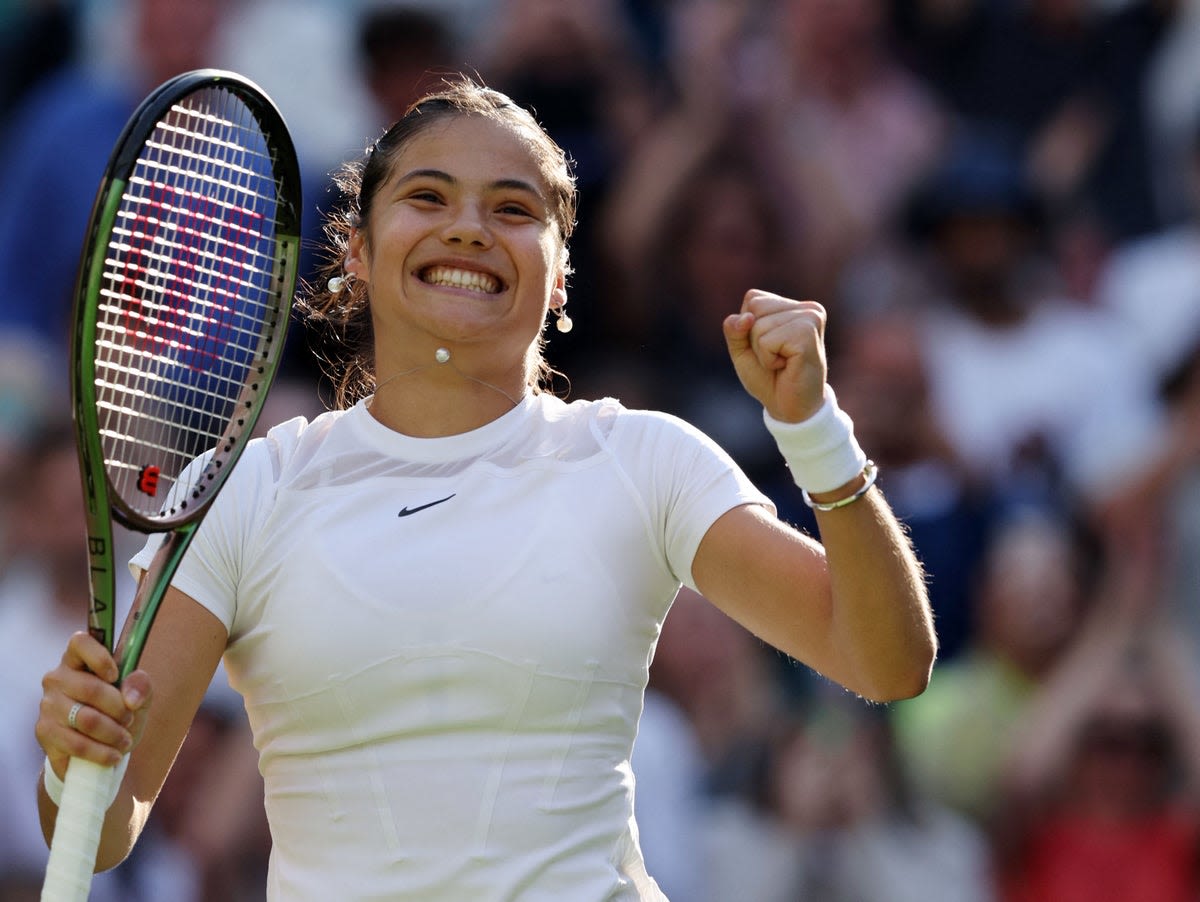 Emma Raducanu backs herself to win Wimbledon title with confident prediction