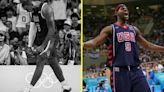 Revealing photos taken 20 years apart show how dominant LeBron James has been